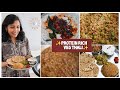 5 Amazing Vegetarian Protein Foods Better Than Egg | Veg Protein Rich thali