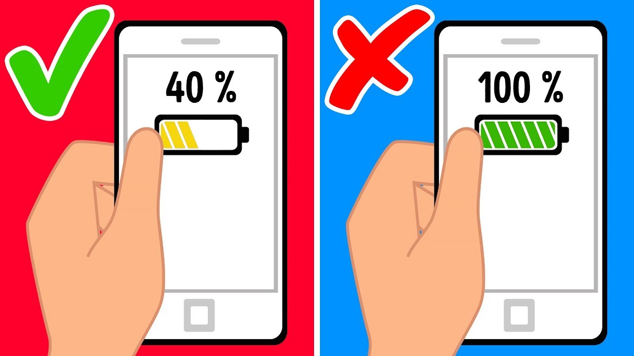 Update 7 Fehler, durch die deine Handybatterie leer wird