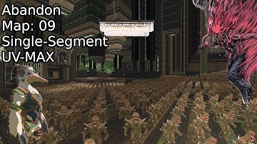 Abandon Map 09 "Celestial Petrichor" UV MAX [DOOM II]