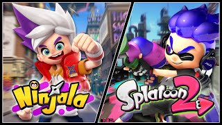 🔴Ninjala \& Splatoon 2 WITH VIEWERS | SnakeCity LIVE