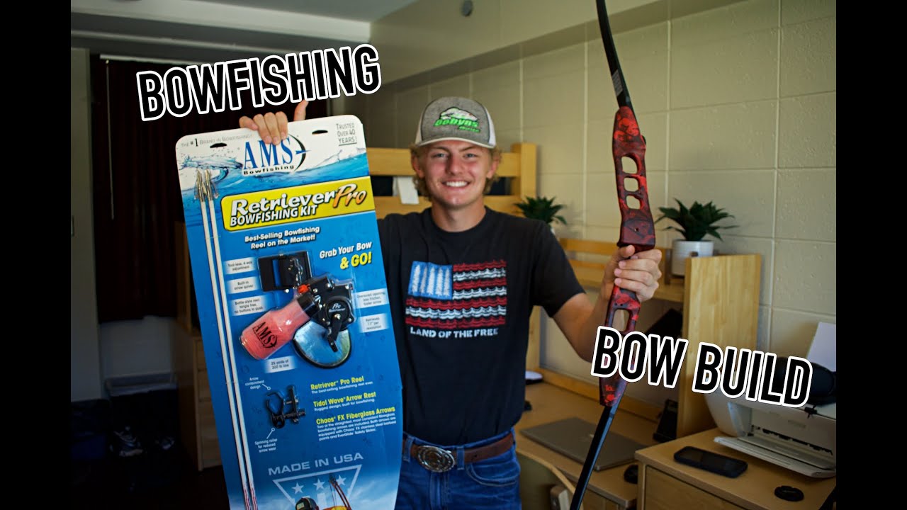 HOW TO SET UP YOUR BOWFISHING RECURVE BOW