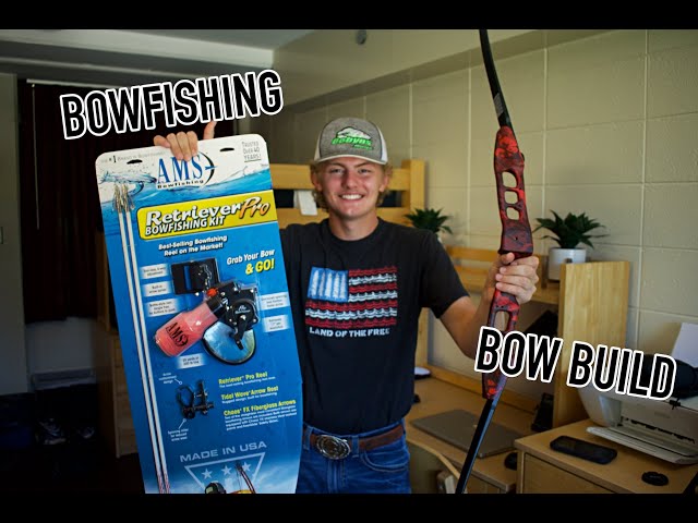 HOW TO SET UP YOUR BOWFISHING RECURVE BOW