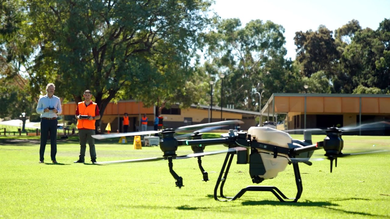 Innovation Nation - Global Drone Solutions - YouTube