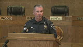 Coeur d'Alene police chief discusses arrest of 31 men with ties to hate group and other top stories