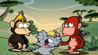 Monkey Meets Koala