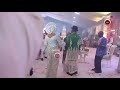 Davido performance @ Bella and Zack Wedding in Lagos