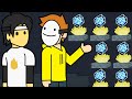 Dream and sapnap being colorblind for 2 minutes animated