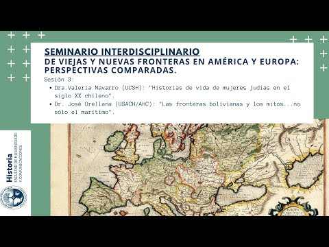 Tercera sesión seminario. De viejas y nuevas fronteras en América y Europa: perspectivas comparadas.