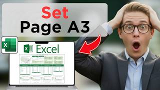 How to Change Page Size A3 in Excel (Easy Guide)