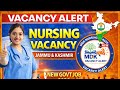 Nursing Vacancy 2026 | Jammu &amp; Kashmir Govt Jobs | GMC Non Gazetted Recruitment 