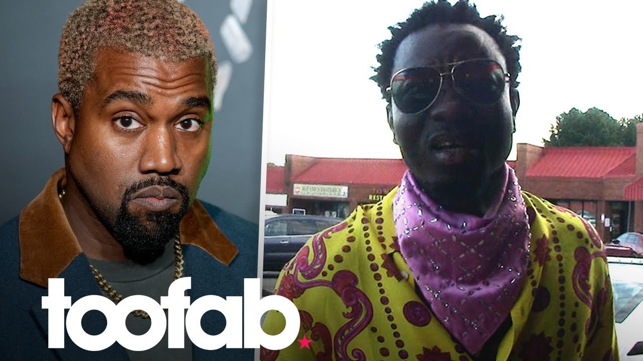 Michael Blackson Says Kanye West Needs to Run For Mayor Of Calabasas First | toofab