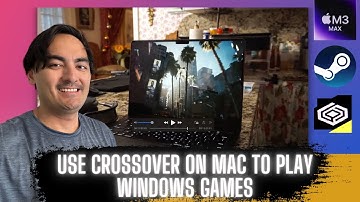 Crossover Mac   How to Play Windows Games on your Macbook   HD 1080p