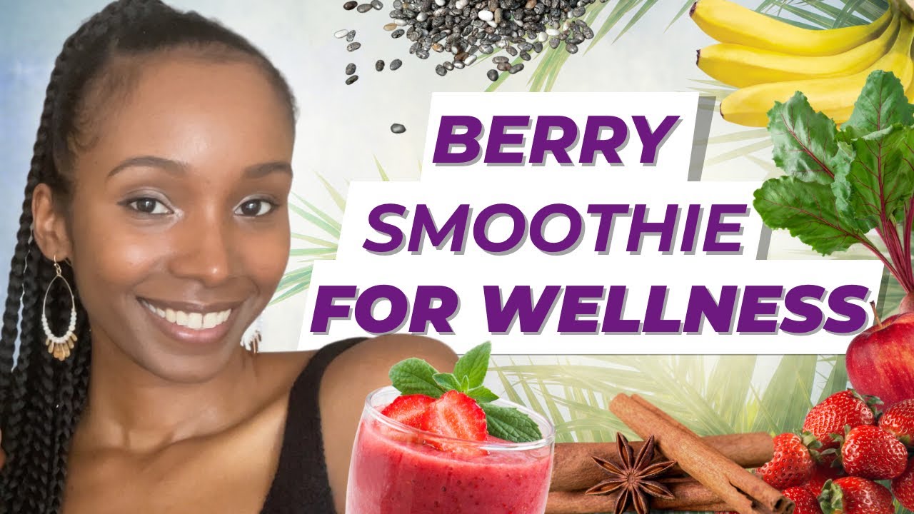 Immune Boosting Wellness Smoothie