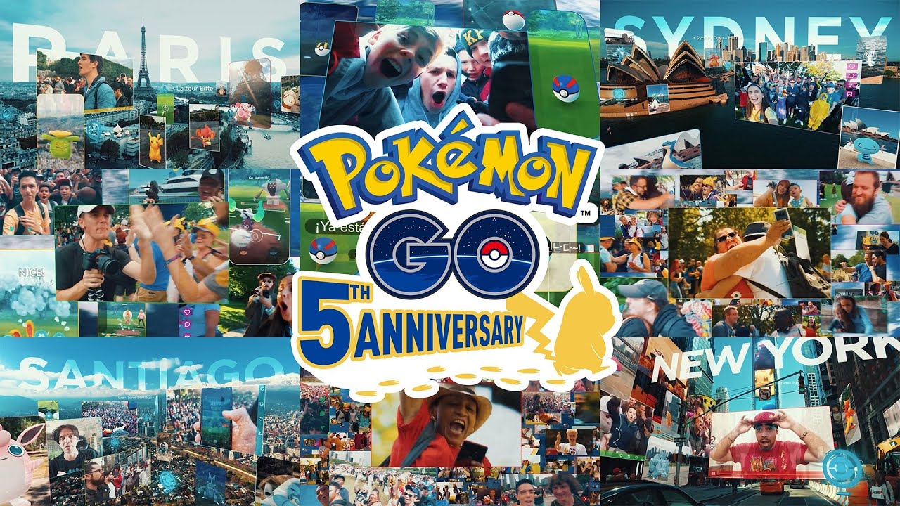 Pokémon GO 5th Anniversary Video “Adventures Go On!”