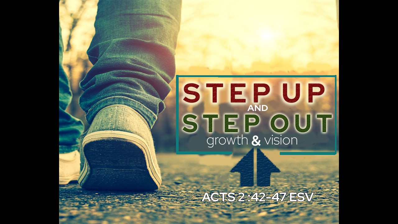 Step Out Message Step Up & Step Out Message by Bro Rafa, Sunday Apr. 19, 2026 - YouTube