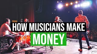Touring Musician | How I Make Money