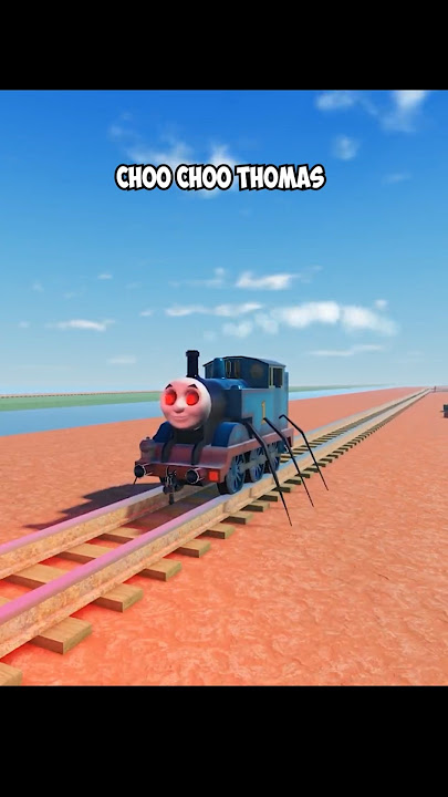 Thomas The Choo Choo Train #spidertrain #thomas #gaming