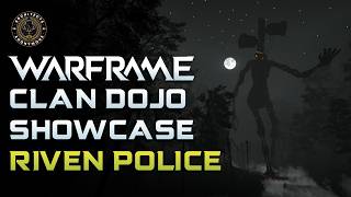 Dojo Showcase: TennoCon 2026 | Riven Police | Warframe