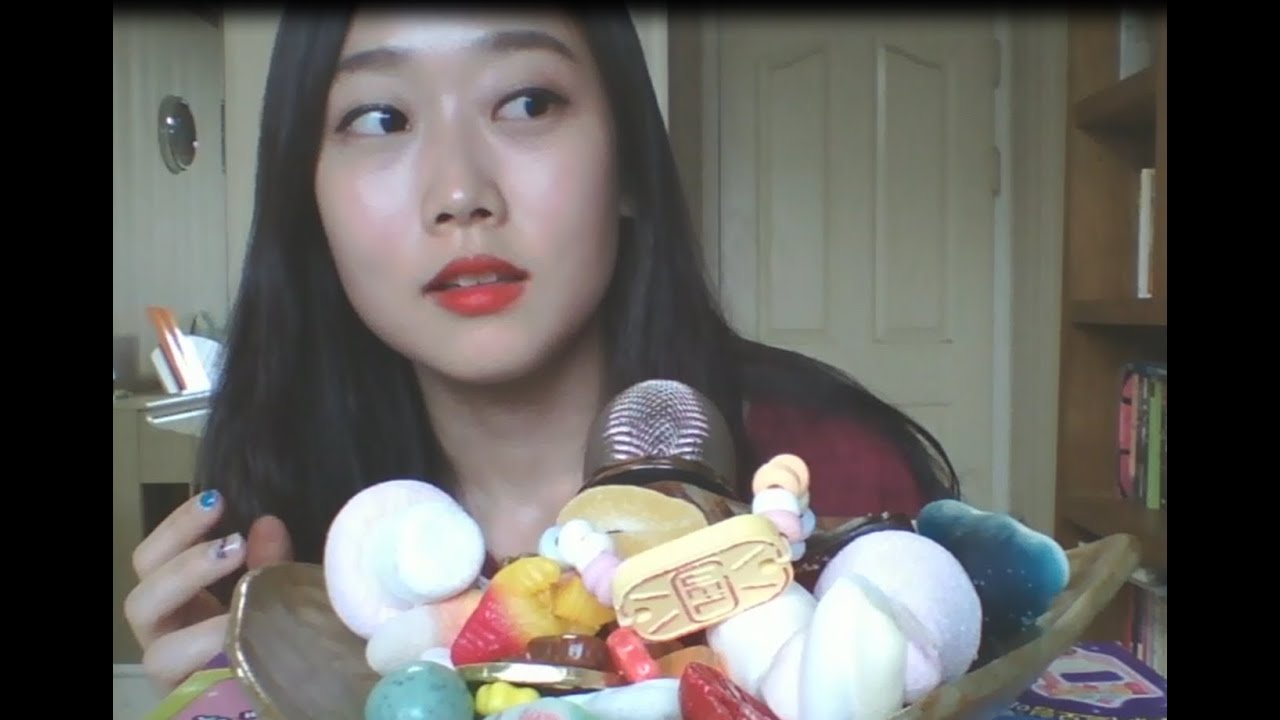 [달달 ASMR 2편] Sweets Eating Sound 귀로 듣는 젤리초콜릿♡