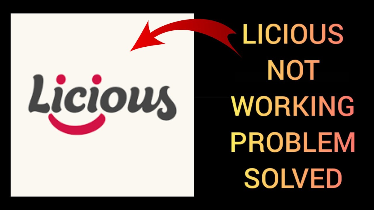 How To Solve Licious App Not Working/Not Open Problem|| Rsha26 Solutions