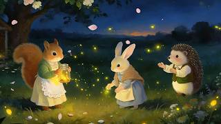 A Peaceful Spring Day Together 🌸🐰 Soft Storybook Melodies & Cozy Cottagecore screenshot 4