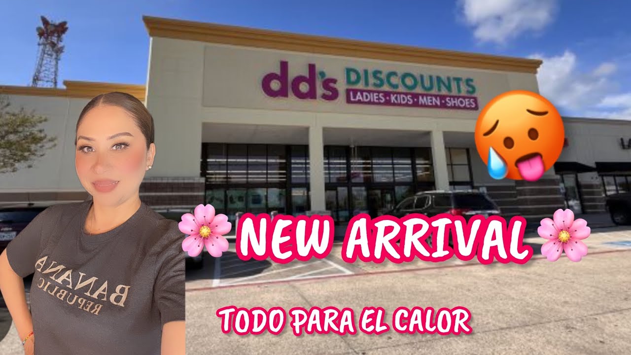 BLUSAS,Chanclas y vestidos $9.99☺️a SURTIRSE en DD’S no corran vuelen 🥳