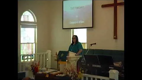 A Testimony by Deanna Allen MOV