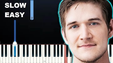 Bo Burnham - Welcome to The Internet (SLOW EASY PIANO TUTORIAL)