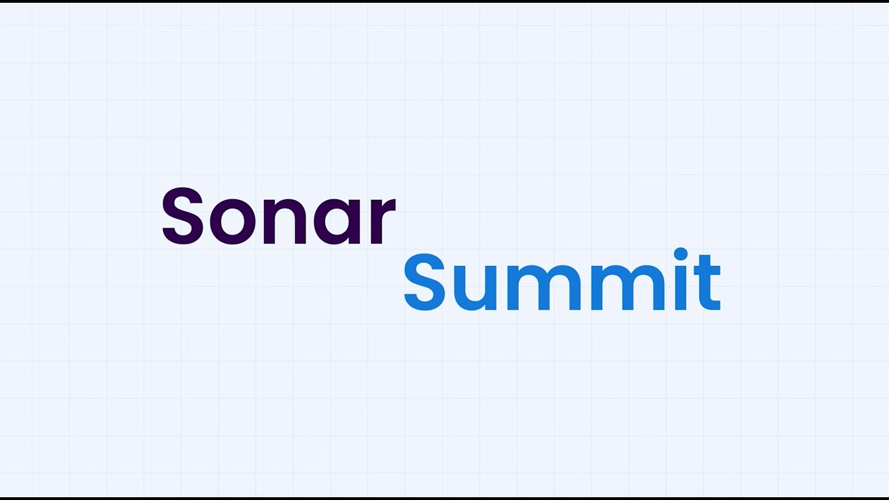 Sonar Summit  2026 | Software Engineering + AI = ?