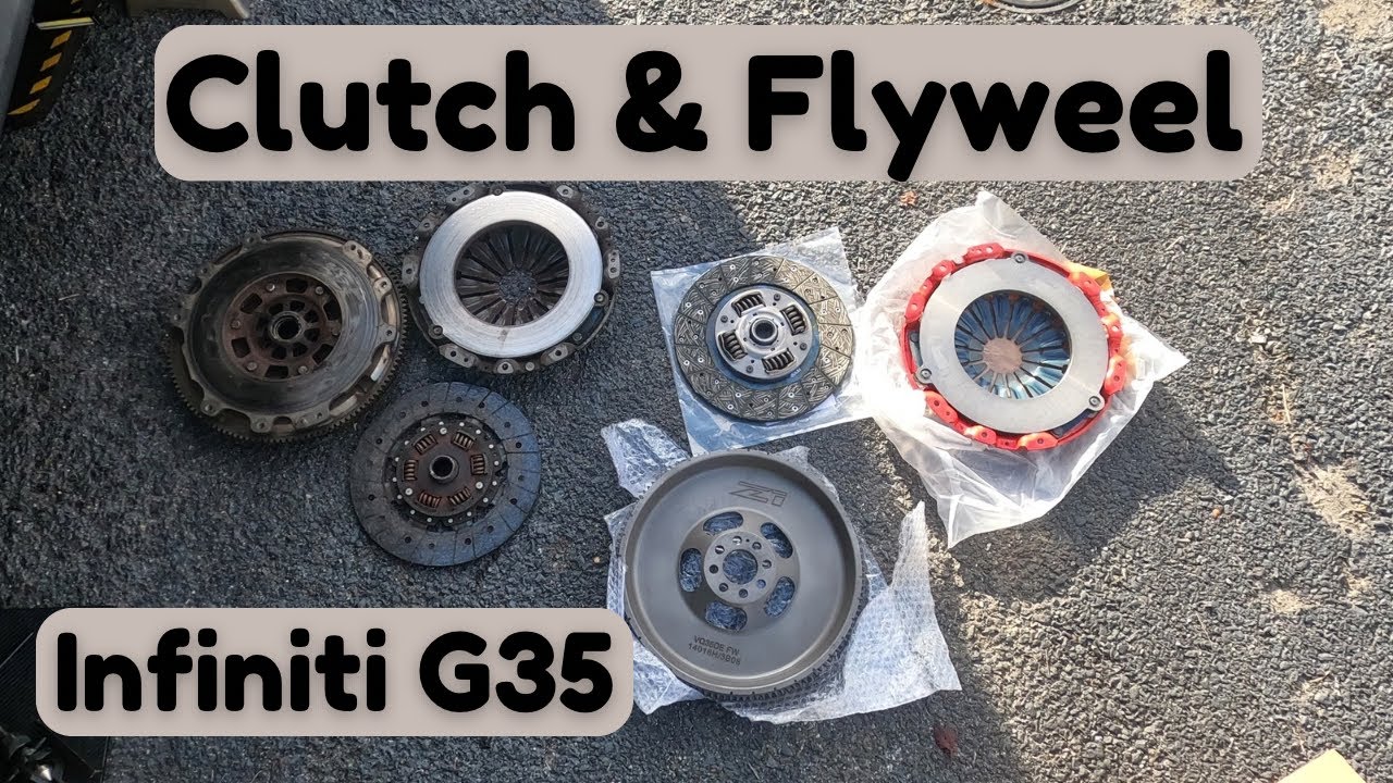 Clutch Masters Aluminum Flywheel | 2003 - 2006 Infiniti G35 (FW-919-AL)