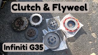 2003-2007 Infiniti G35 Clutch & Flywheel Replacement