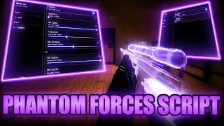 [OP] Phantom Forces Script! Aimbot | ESP | MORE