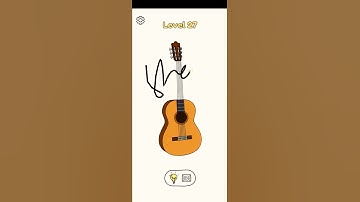 Dop draw one part level 27 Walkthrough solution