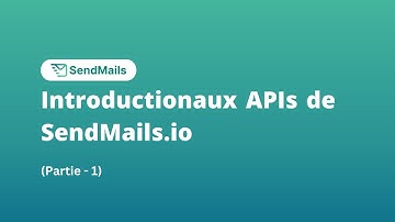 API de campagne par SendMails.io | Intégration de l
