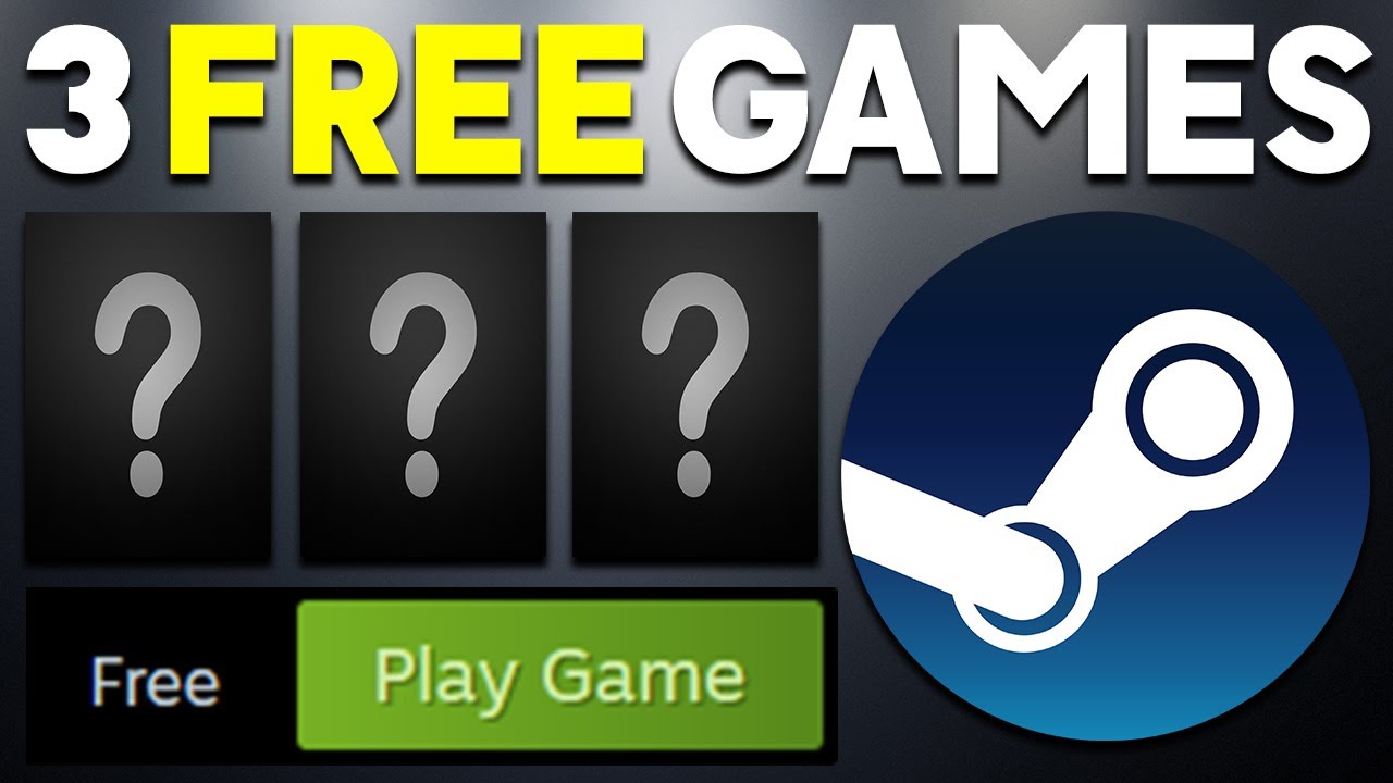 3 New FREE Steam PC Games + 2 NEW Steam Sales Right NOW! YouTube