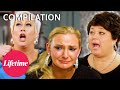 Kim of Queens: Angie’s MOST DRAMATIC Moments! (Flashback Compilation) | Lifetime