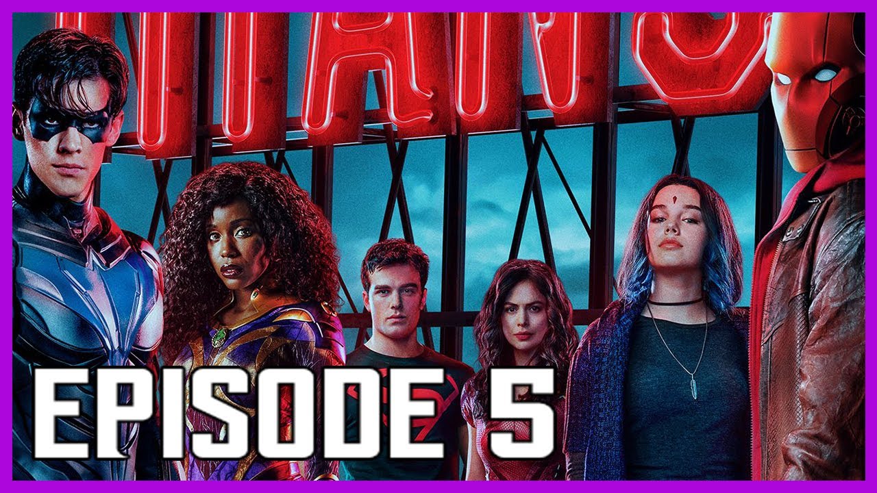 Titans Season 3 Episodes 5 Review & Reactions