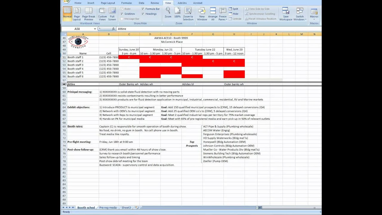 B2B Trade Show Marketing by Contrecoup Creative