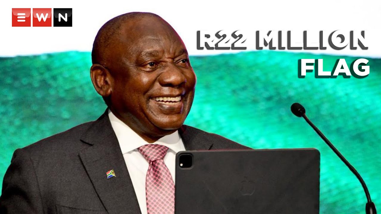 Cancel this thing' - Ramaphosa snubs proposed R22 million flag