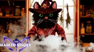 The Cat Witch Clues / The Masked Singer USA Season 14 Ep. 1