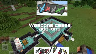 Minecraft : Weapons cases add-ons Showcase screenshot 2