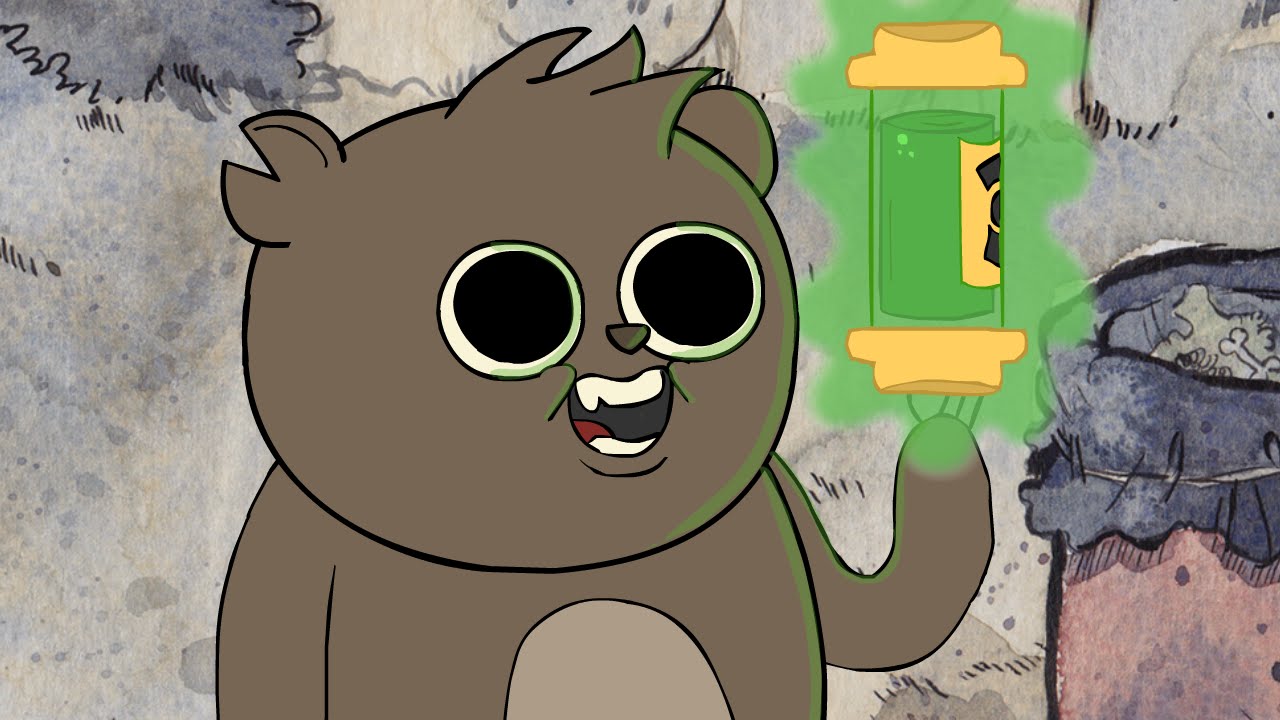 cartoons shows Herman & Brisket: