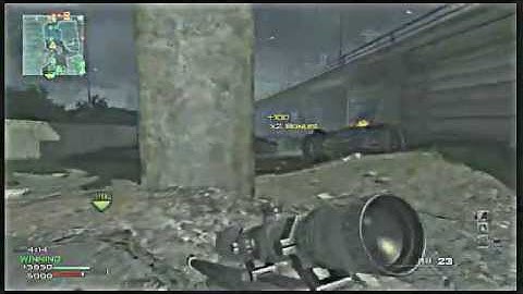 Mw3 quickscoping feeds
