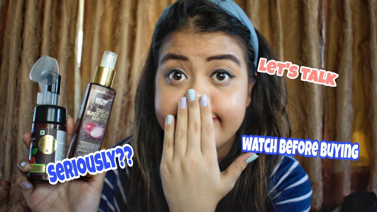 WOW products honest review | worth it??? | (non sponsored) 