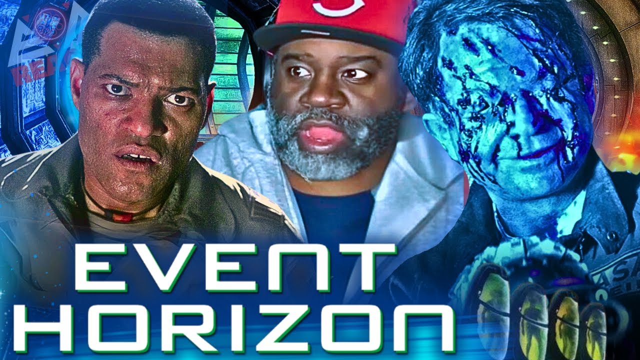 Watching EVENT HORIZON For The First Time And It's One Of The CREEPIEST Movies Ever *MOVIE REACTION*