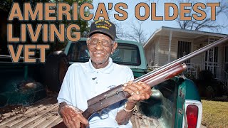 Americas Oldest Living Vet Turns 109 And Shows Us His Guns