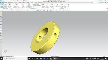 Assembly modelling of knuckle joint in NX SIEMENS