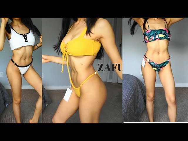 ZAFUL TRY ON HAUL 2018 / BIKINI TRY ON 