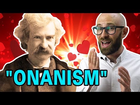 Videó: Mark Twain vidám "Gondolatok az onanizmus tudományáról"