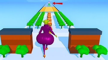 Twerk Race 3d - Fun Run Game! satisfying games